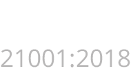 ISO 21001:2018